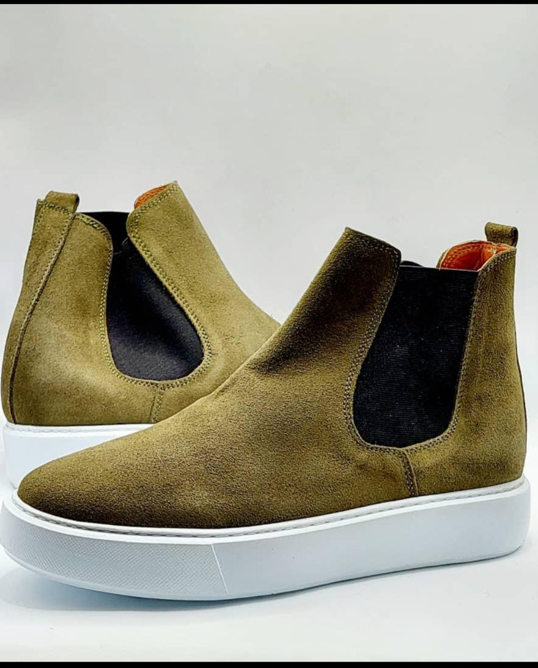 Chaussures montantes