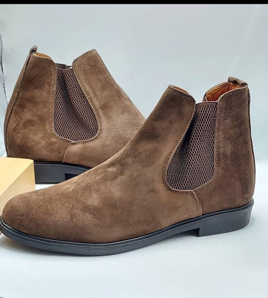 Mocassin Casual Elégant Taupe